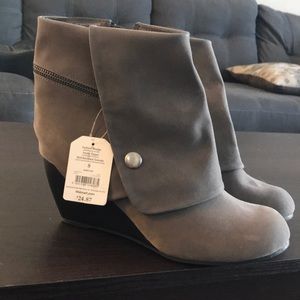 Grey Booties